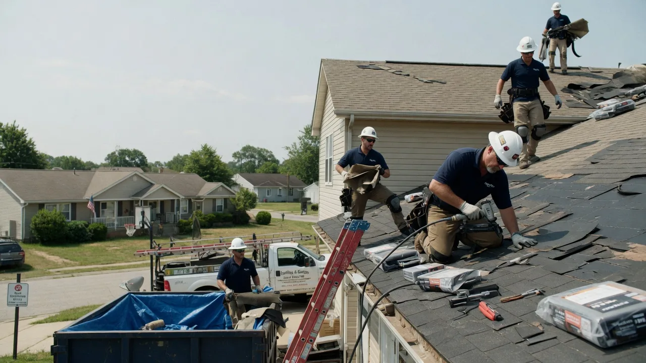 Roof Replacement in Reading, KS near me